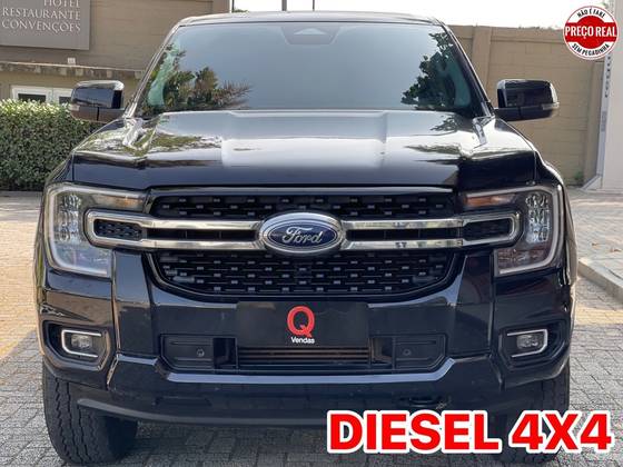 FORD RANGER 3.0 V6 TURBO DIESEL CD XLT 4X4 AUTOMÁTICO FORD RANGER 3.0 V6 TURBO DIESEL CD XLT 4X4 AUTOMÁTICO